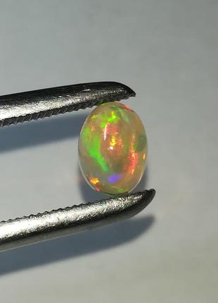 Ефіопський опал кабошон 1.24 ct aaa8 фото