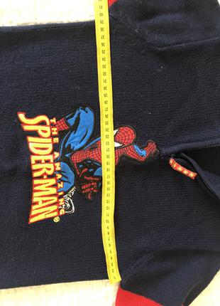 Spider-man реглан свитер3 фото