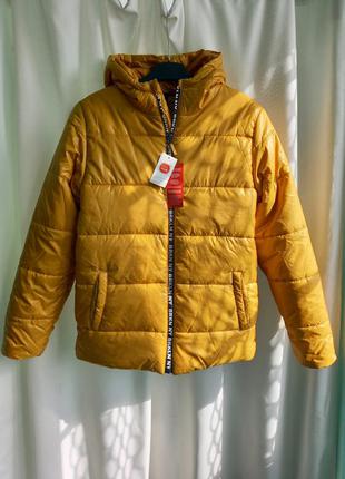 Зимняя куртка с капюшоном