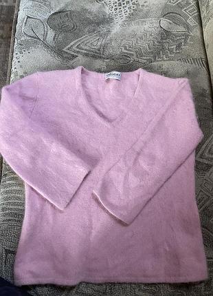 Ангоровый свитер