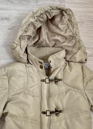 Теплая парка zara trafaluс (trf collection) куртка пальто оригинал7 фото