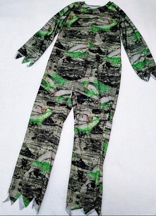 Костюм зомбі мумії на хелловін helloween карнавальний костюм