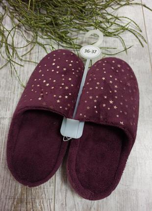Тапки домашні с&а