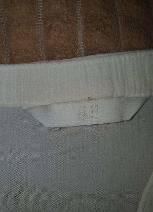 Блуза h&m 2
