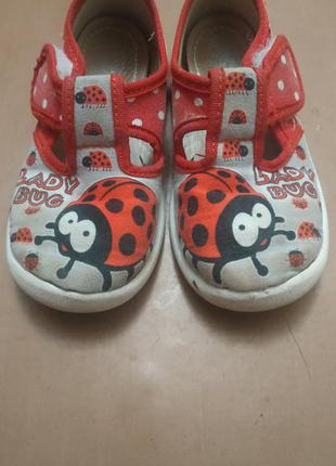 Тапочки waldi комнатные или для сада р26 стелька 15,5 см.