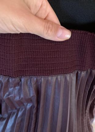 Идеальная плиссированная юбка в пол на талии ❣️6 фото