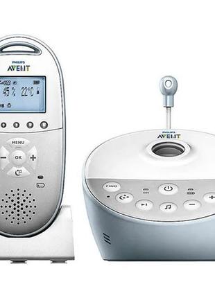 Цифровая радионяня philips avent scd580/00  радионяня