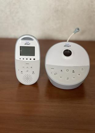 Цифровая радионяня philips avent scd580/00 радионяня