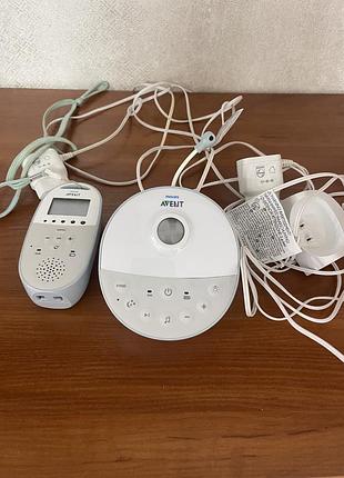 Цифровая радионяня philips avent scd580/00 радионяня