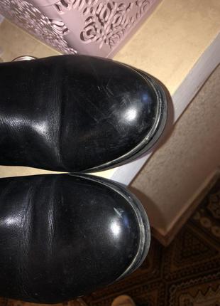 Сапоги ботинки badura 37 розмір шкіряні кожаные5 фото