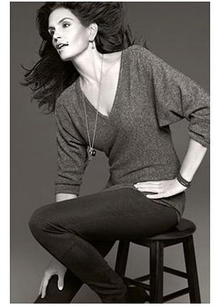 30% кашемір 70%вовна мериноса, джемпер cindy crawford @ c&a(не колючий)