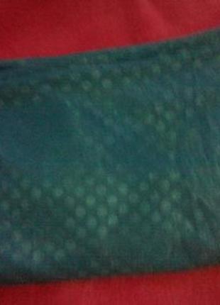 Ткань трикоттин голубой