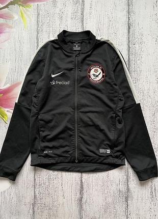 Крута кофта на блискавці олімпійка для спорту nike розмір 10-12років
