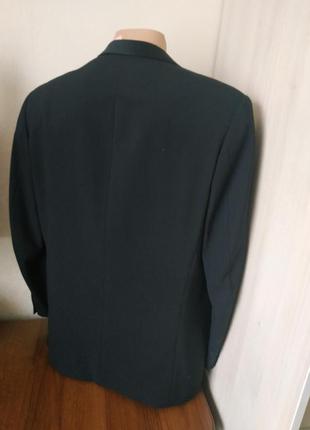 Чоловічий піджак/смокінг на один гудзик gränicher /trevira/ мужской пиджак смокинг/4 фото