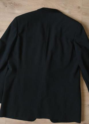 Чоловічий піджак/смокінг на один гудзик gränicher /trevira/ мужской пиджак смокинг/6 фото