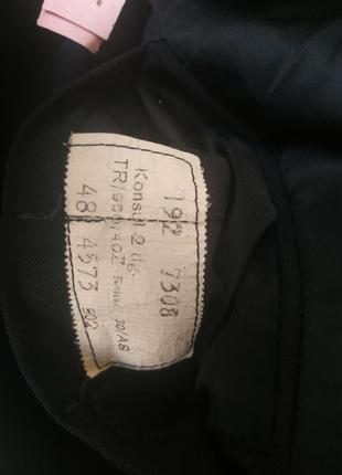 Чоловічий піджак/смокінг на один гудзик gränicher /trevira/ мужской пиджак смокинг/10 фото
