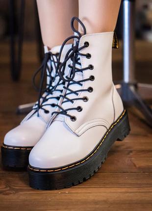 Ботинки  white black