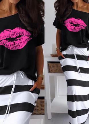 Костюм 2ка "губи" розпродаж 💥