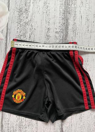 Крутые шорты доя спорта manchester united adidas 3года4 фото