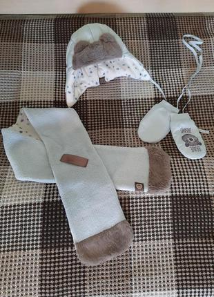 Шапка дитяча, шапка dembohouse зимова, шапка детская