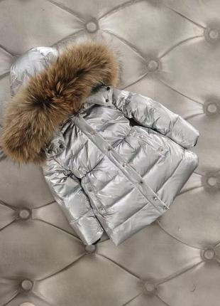 Пальто-пуховик moncler1 фото