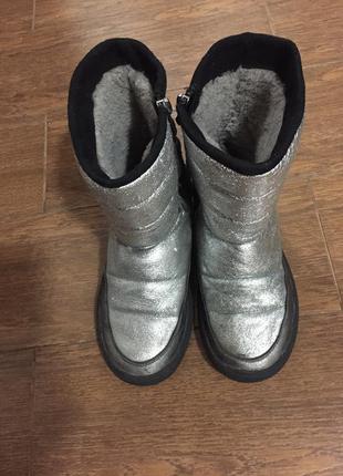 Чобітки зимові для дівчинки