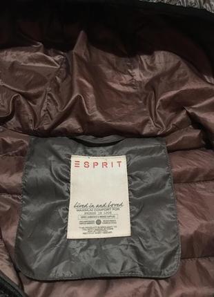 Esprit пуховичок xs/s3 фото