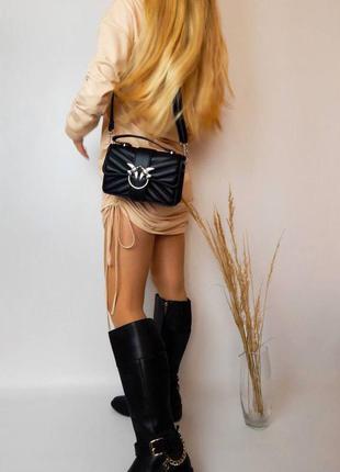 Распродажа ! женская сумка pinko пинко черная 4