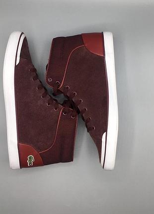 Оригинальные кеды lacoste