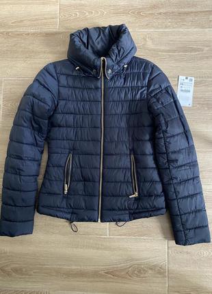 Zara куртка пуховик