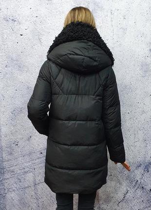 Зимняя женская куртка evacana. женская куртка большого размера. e20-w127m