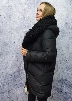 Зимняя женская куртка evacana. женская куртка большого размера. e20-w127m