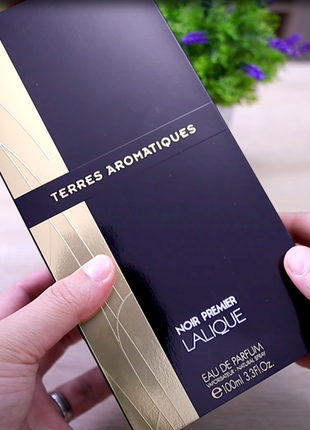 Lalique noir premier terres aromatiques 1905💥оригинал 1,5 мл распив затест5 фото