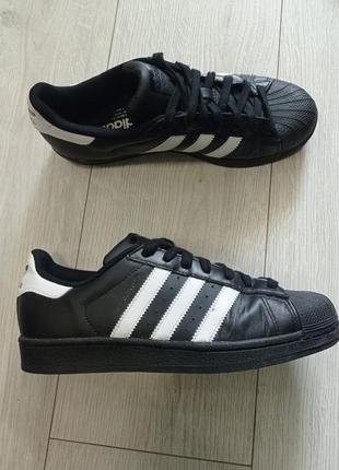 Кроссовки adidas superstar 39р