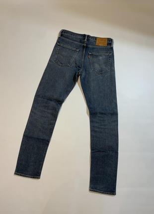 Чоловічі оригінальні завужені джинси levi's 522 512 519 skinny 28 xs s