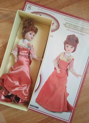 Фарфоровая кукла - дамы эпохи - констанция чаттерлей