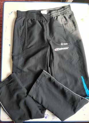 Черные спортивные штаны jako stöckli швейцария xs размер1 фото