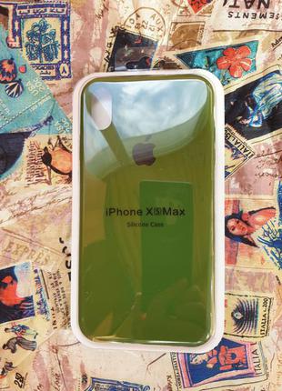 Чехол iphone xs max silicone case айфон1 фото