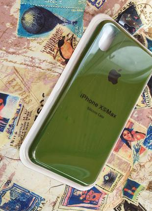 Чехол iphone xs max silicone case айфон2 фото