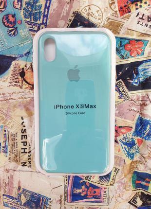 Чохол silicone case для iphone xs / x silicone case айфон