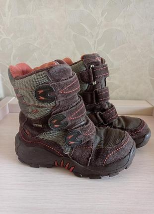 Зимние термоботинки elefant (германия) с мембраной elefanten-tex