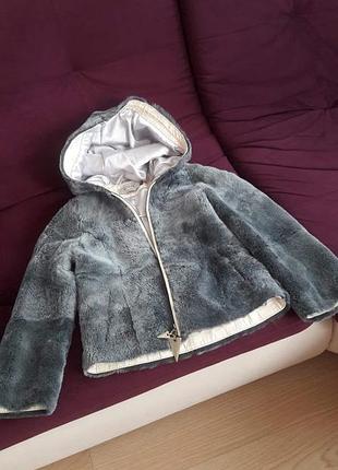 Шубка з натурального хутра👌