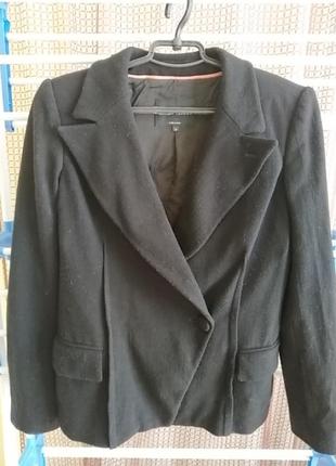 Пиджак жакет пальто шерстяной giorgio armani италия1 фото
