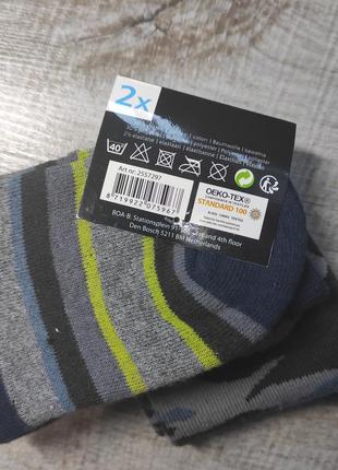Набор махровых носочков размер 23-26 ( набір махрових шкарпеток для хлопчика )2 фото