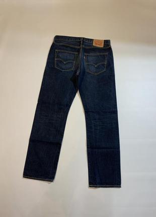 Мужские оригинальные джинсы levi’s 501 505 550 34 м л1 фото