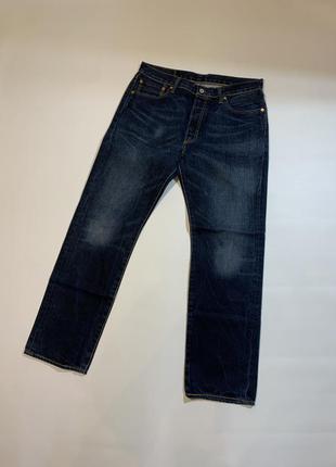 Мужские оригинальные джинсы levi’s 501 505 550 34 м л3 фото