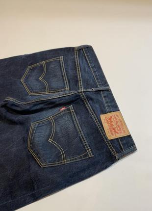 Мужские оригинальные джинсы levi’s 501 505 550 34 м л2 фото