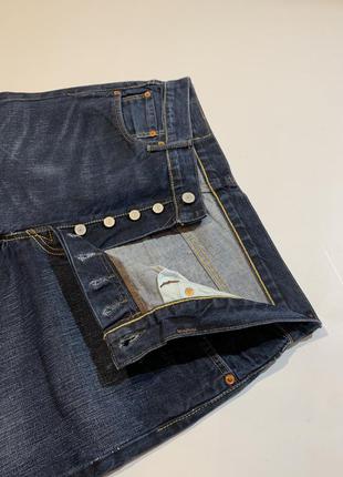 Мужские оригинальные джинсы levi’s 501 505 550 34 м л5 фото