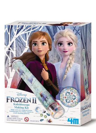 Набір для виготовлення калейдоскопа 4m disney frozen 2 холодне серце 2 (00-06207)