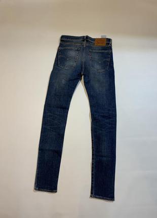 Мужские оригинальные зауженные джинсы levi’s 519 skinny  512 511 31 s m1 фото